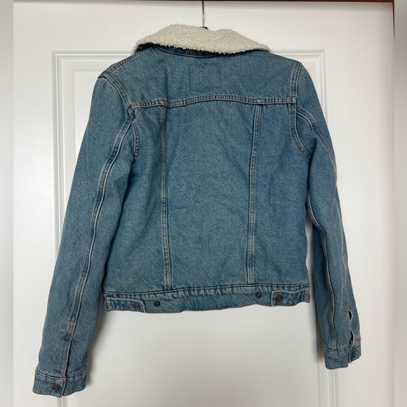 NWT Levi’s Original Trucker Jacket - Picture 5 of 6